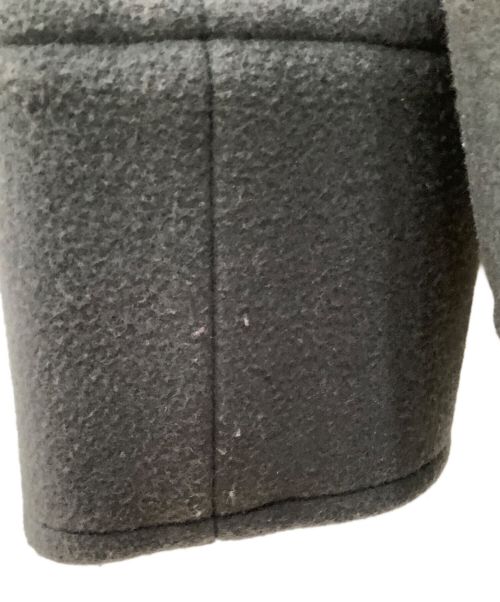 Spick and Span（スピックアンドスパン）Spick and Span (スピックアンドスパン) Spick and Span　モッサステンカラーコート グレー サイズ:38の古着・服飾アイテム