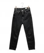 upper hightsアッパーハイツ）の古着「デニムパンツ」｜ブラック