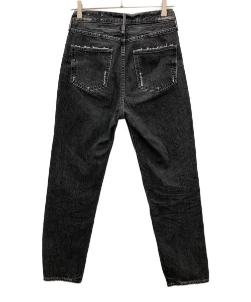 upper hights（アッパーハイツ）upper hights (アッパーハイツ) デニムパンツ ブラック サイズ:23の古着・服飾アイテム