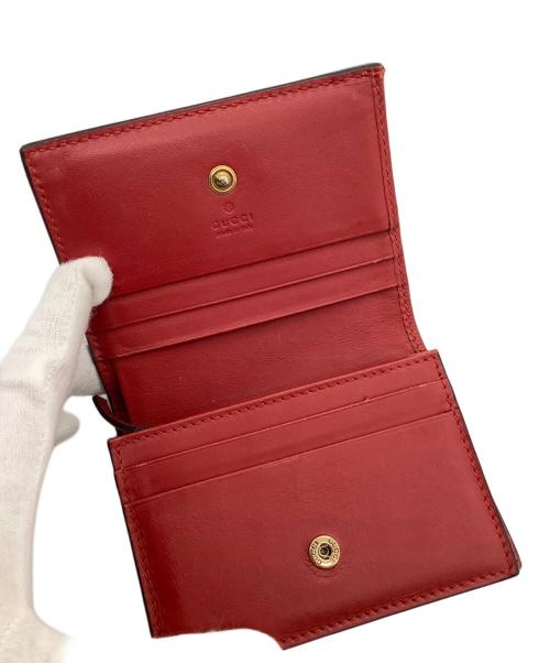 GUCCI（グッチ）GUCCI (グッチ) 2つ折り財布 ベージュの古着・服飾アイテム