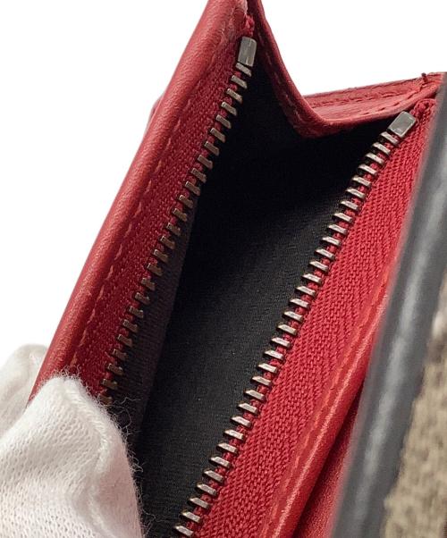 GUCCI（グッチ）GUCCI (グッチ) 2つ折り財布 ベージュの古着・服飾アイテム