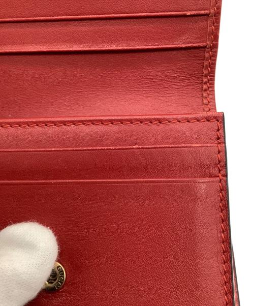 GUCCI（グッチ）GUCCI (グッチ) 2つ折り財布 ベージュの古着・服飾アイテム