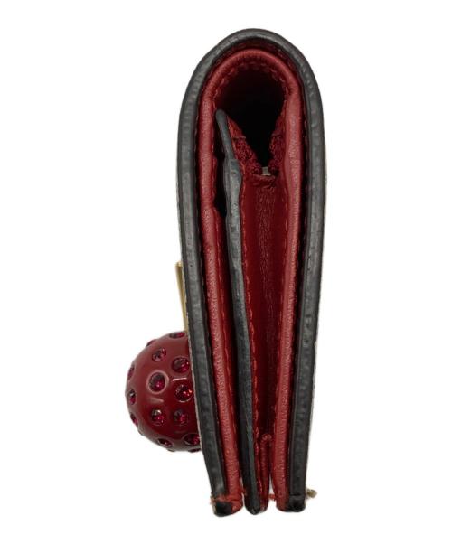 GUCCI（グッチ）GUCCI (グッチ) 2つ折り財布 ベージュの古着・服飾アイテム