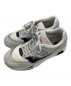 NEW BALANCEニューバランス）の古着「ローカットスニーカー」｜グレー