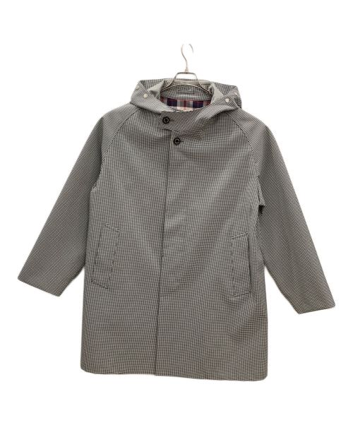 MACKINTOSH PHILOSOPHY（マッキントッシュ フィロソフィー）MACKINTOSH PHILOSOPHY (マッキントッシュフィロソフィー) MACKINTOSH PHILOSOPHY 3層ポリエステルブロードフードコート グレー サイズ:Lの古着・服飾アイテム