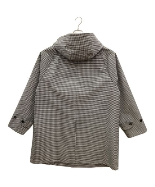 MACKINTOSH PHILOSOPHY（マッキントッシュ フィロソフィー）MACKINTOSH PHILOSOPHY (マッキントッシュフィロソフィー) MACKINTOSH PHILOSOPHY 3層ポリエステルブロードフードコート グレー サイズ:Lの古着・服飾アイテム