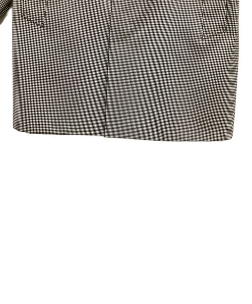 MACKINTOSH PHILOSOPHY（マッキントッシュ フィロソフィー）MACKINTOSH PHILOSOPHY (マッキントッシュフィロソフィー) MACKINTOSH PHILOSOPHY 3層ポリエステルブロードフードコート グレー サイズ:Lの古着・服飾アイテム