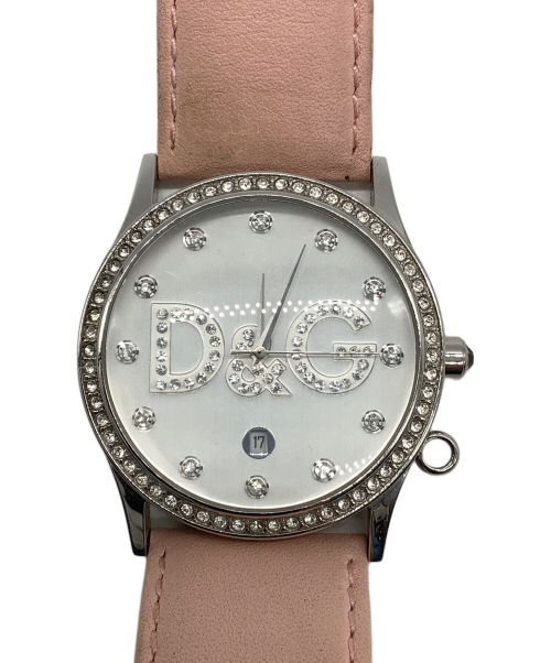 DOLCE & GABBANA（ドルチェ＆ガッバーナ）DOLCE & GABBANA (ドルチェ＆ガッバーナ) 腕時計の古着・服飾アイテム