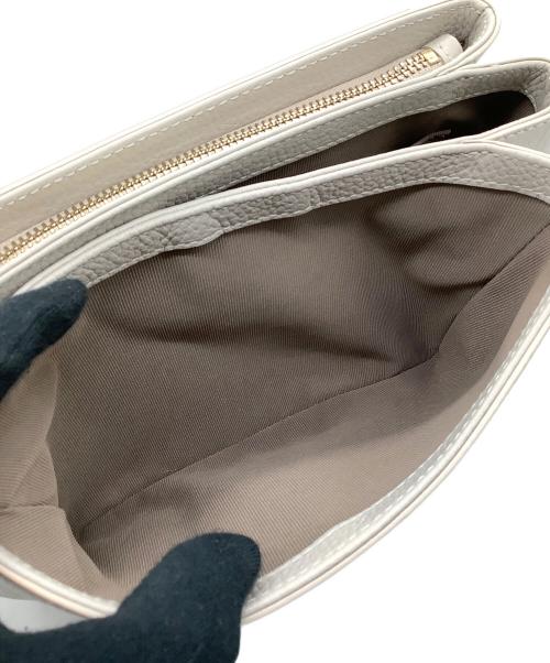 FURLA（フルラ）FURLA (フルラ) 2WAYショルダーバッグ ベージュ×ブラックの古着・服飾アイテム