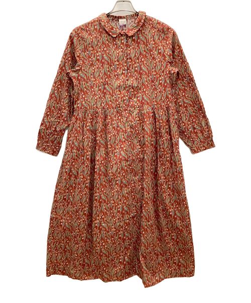 TSUHARU by samansa Mos2（ツハル バイ サマンサモスモス）TSUHARU by samansa Mos2 (ツハル バイ サマンサモスモス) ワンピース レッド サイズ:Freeの古着・服飾アイテム