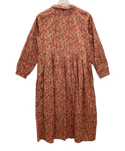 TSUHARU by samansa Mos2（ツハル バイ サマンサモスモス）TSUHARU by samansa Mos2 (ツハル バイ サマンサモスモス) ワンピース レッド サイズ:Freeの古着・服飾アイテム