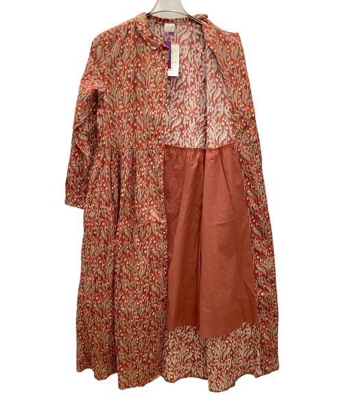 TSUHARU by samansa Mos2（ツハル バイ サマンサモスモス）TSUHARU by samansa Mos2 (ツハル バイ サマンサモスモス) ワンピース レッド サイズ:Freeの古着・服飾アイテム