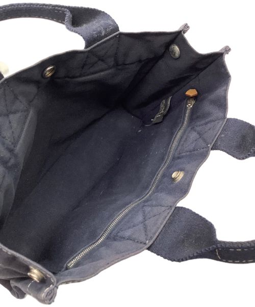 HERMES（エルメス）HERMES (エルメス) ハンドバッグ ネイビーの古着・服飾アイテム