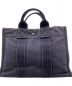 HERMES（エルメス）の古着「ハンドバッグ」｜ネイビー