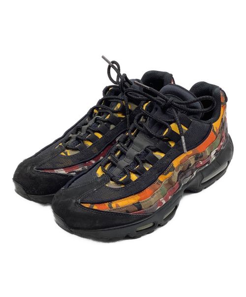 NIKE（ナイキ）NIKE (ナイキ) AIR MAX 95 ブラック サイズ:UK7.5の古着・服飾アイテム