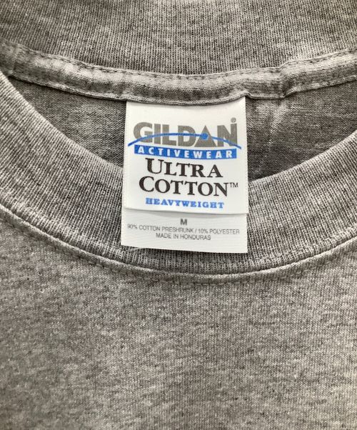 GILDAN（ギルダン）GILDAN (ギルダン) 半袖Tシャツ グレー サイズ:Mの古着・服飾アイテム