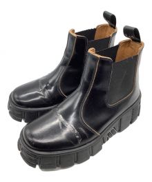 NEW ROCK（ニューロック）の古着「サイドゴアブーツ」｜ブラック