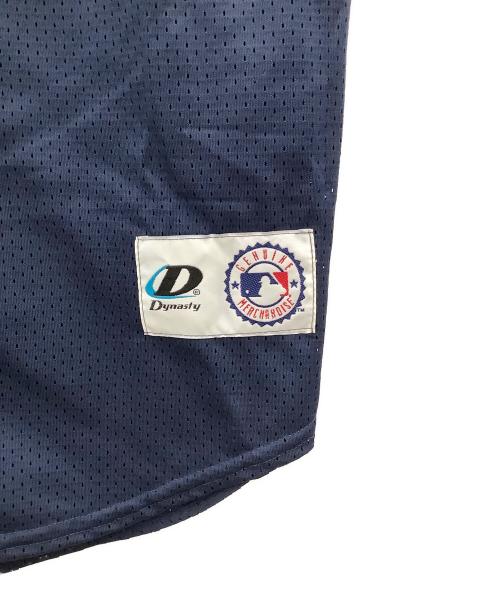 DYNASTY（ダイナスティー）DYNASTY (ダイナスティー) ベースボールゲームシャツDynastyネイビーシアトルマリナーズ イチロータグ付き ネイビー サイズ:SIZE Lの古着・服飾アイテム