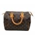 LOUIS VUITTON (ルイ ヴィトン) LOUIS VUITTON モノグラム スピーディ25 ハンドバッグ：90000円