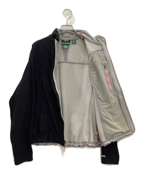 L.L.Bean（エルエルビーン）L.L.Bean (エルエルビーン) ソフトシェル ウィンドストッパーフリースジャケット ブラック サイズ:SIZE Lの古着・服飾アイテム