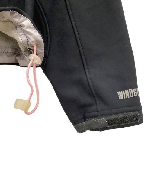 L.L.Bean（エルエルビーン）L.L.Bean (エルエルビーン) ソフトシェル ウィンドストッパーフリースジャケット ブラック サイズ:SIZE Lの古着・服飾アイテム