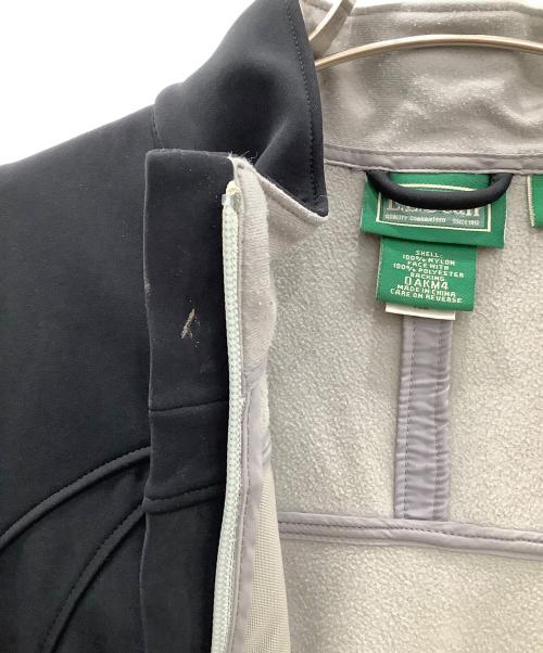 L.L.Bean（エルエルビーン）L.L.Bean (エルエルビーン) ソフトシェル ウィンドストッパーフリースジャケット ブラック サイズ:SIZE Lの古着・服飾アイテム