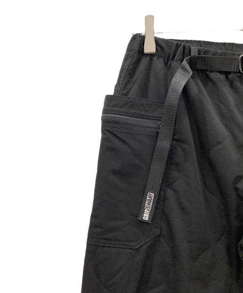 GRIP SWANY（グリップスワニー）GRIP SWANY (グリップスワニー) グリップスワニーパンツブラックGRIP SWANY ブラック サイズ:SIZE Mの古着・服飾アイテム