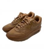 NIKEナイキ）の古着「WMNS AIR MAX 1」｜ブラウン