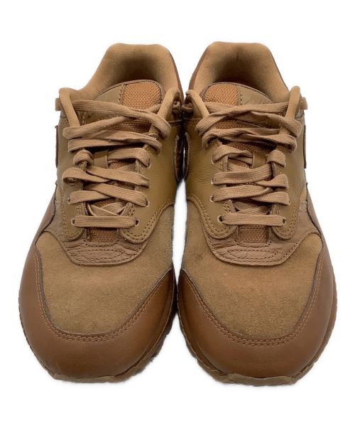 NIKE（ナイキ）NIKE (ナイキ) WMNS AIR MAX 1  ブラウン サイズ:UK7.5の古着・服飾アイテム