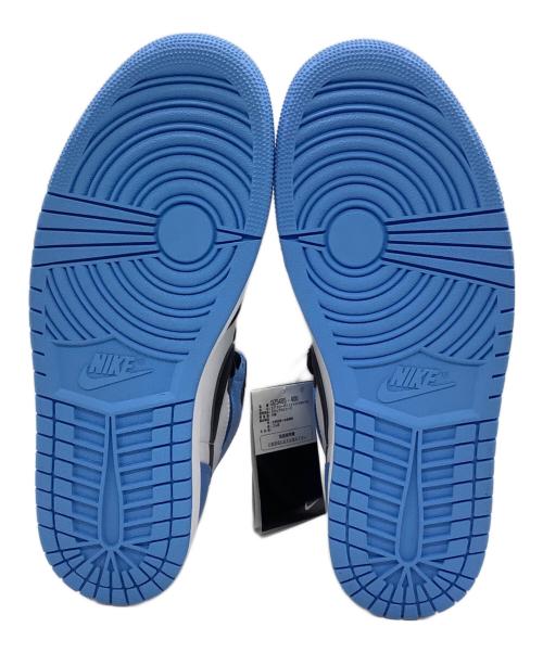 NIKE（ナイキ）NIKE (ナイキ) Air Jordan 1 Retro High OG ユニバーシティブルー サイズ:US10 未使用品の古着・服飾アイテム