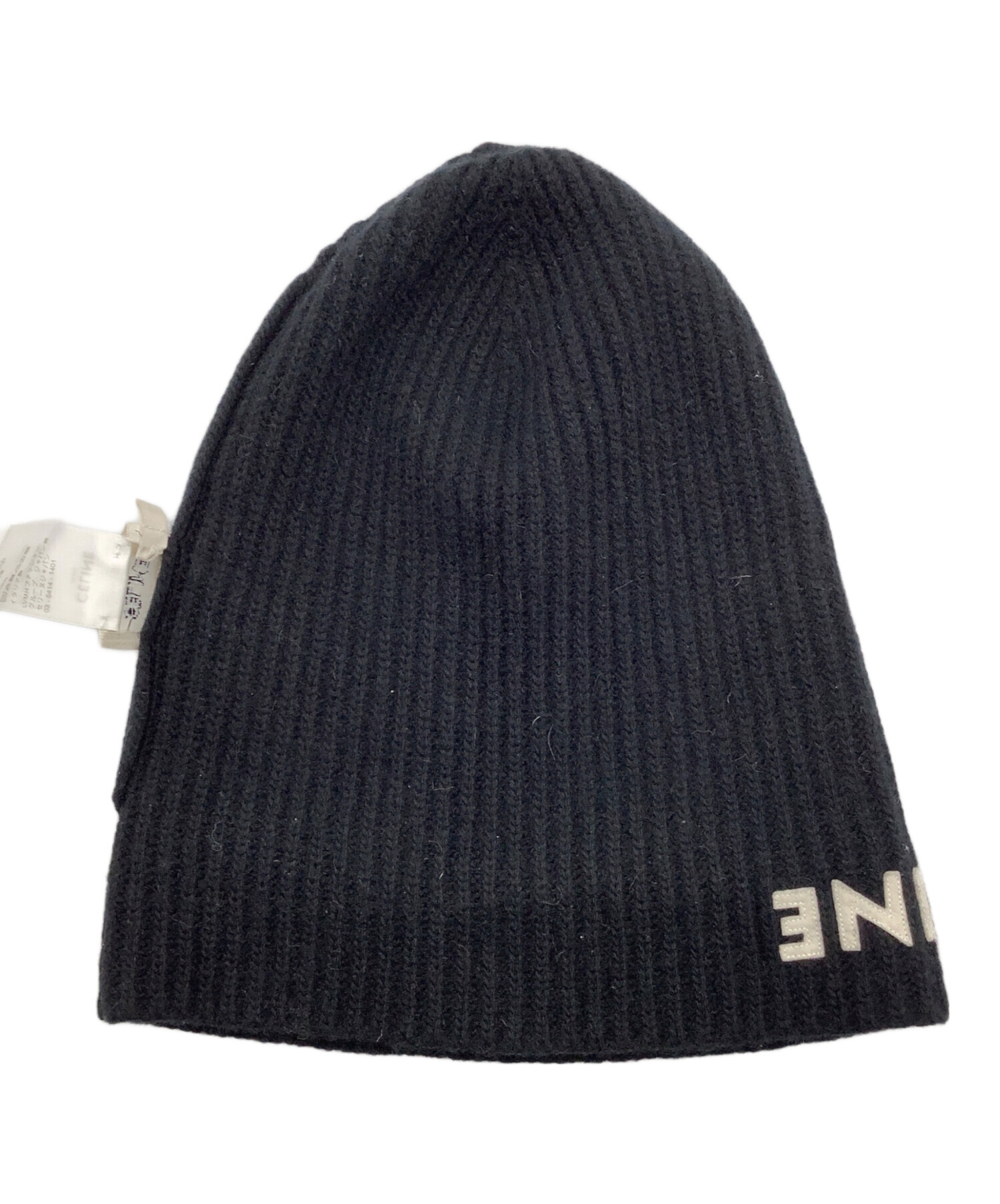 CELINE ニット帽 リブ編みウール 【公式通販】