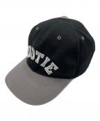 COOTIE PRODUCTIONSクーティープロダクツ）の古着「Cotton OX 6 Panel Cap」｜ブラック