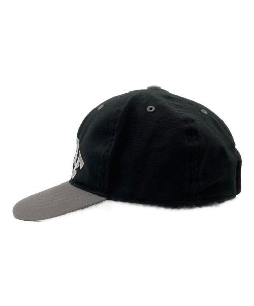 COOTIE PRODUCTIONS（クーティープロダクツ）COOTIE PRODUCTIONS (クーティープロダクツ) Cotton OX 6 Panel Cap ブラックの古着・服飾アイテム