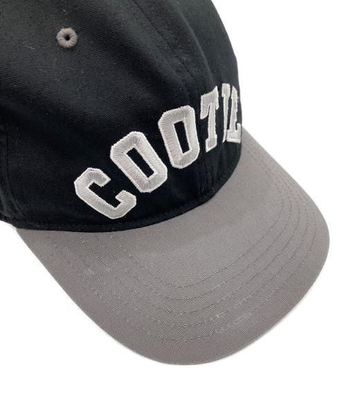 COOTIE PRODUCTIONS（クーティープロダクツ）COOTIE PRODUCTIONS (クーティープロダクツ) Cotton OX 6 Panel Cap ブラックの古着・服飾アイテム