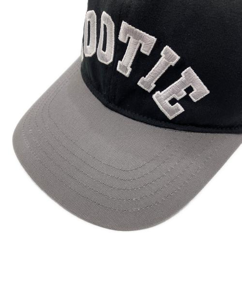 COOTIE PRODUCTIONS（クーティープロダクツ）COOTIE PRODUCTIONS (クーティープロダクツ) Cotton OX 6 Panel Cap ブラックの古着・服飾アイテム