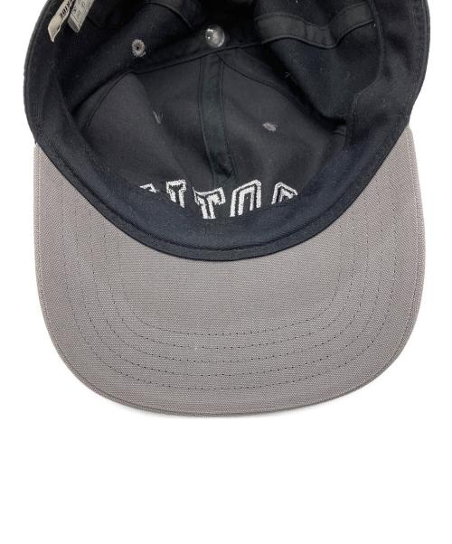 COOTIE PRODUCTIONS（クーティープロダクツ）COOTIE PRODUCTIONS (クーティープロダクツ) Cotton OX 6 Panel Cap ブラックの古着・服飾アイテム