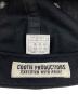 中古・古着 COOTIE PRODUCTIONS (クーティープロダクツ) Cotton OX 6 Panel Cap ブラック：5000円