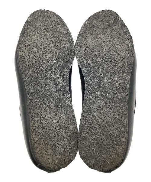 COOTIE PRODUCTIONS（クーティープロダクツ）COOTIE PRODUCTIONS (クーティープロダクツ) ビットスリッポンスムース ブラック サイズ:27cmの古着・服飾アイテム