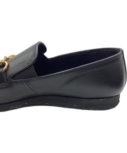 COOTIE PRODUCTIONS（クーティープロダクツ）COOTIE PRODUCTIONS (クーティープロダクツ) ビットスリッポンスムース ブラック サイズ:27cmの古着・服飾アイテム