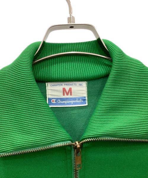 Champion（チャンピオン）Champion (チャンピオン) Champion　70s　トラックジャケット グリーン サイズ:Mの古着・服飾アイテム