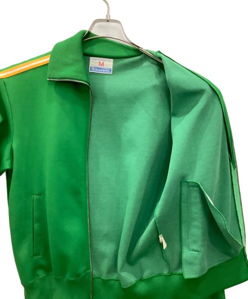 Champion（チャンピオン）Champion (チャンピオン) Champion　70s　トラックジャケット グリーン サイズ:Mの古着・服飾アイテム