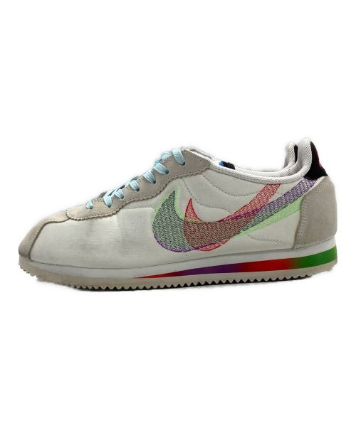 NIKE（ナイキ）NIKE (ナイキ) NIKE　CORTEZ ホワイト サイズ:UK8の古着・服飾アイテム