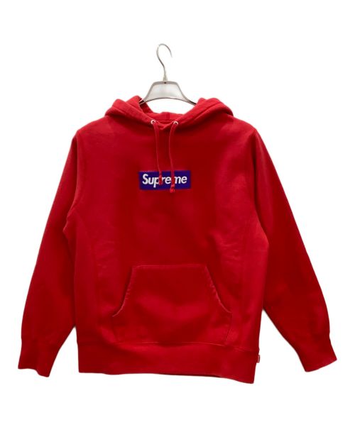 SUPREME（シュプリーム）SUPREME (シュプリーム) BOXLOGO HOODED SWEATSHIRT レッド サイズ:Sの古着・服飾アイテム