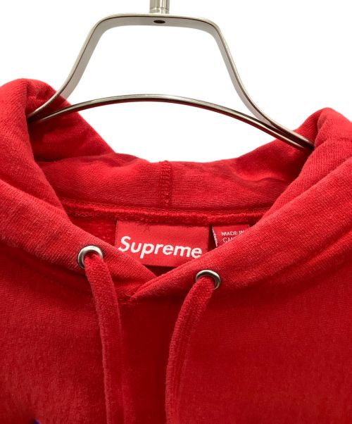 SUPREME（シュプリーム）SUPREME (シュプリーム) BOXLOGO HOODED SWEATSHIRT レッド サイズ:Sの古着・服飾アイテム