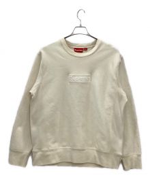 SUPREME（シュプリーム）の古着「Supreme　BOX LOGO Crewneck」｜ナチュラル
