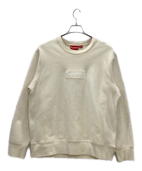 SUPREME（シュプリーム）SUPREME (シュプリーム) Supreme　BOX LOGO Crewneck ナチュラル サイズ:Mの古着・服飾アイテム