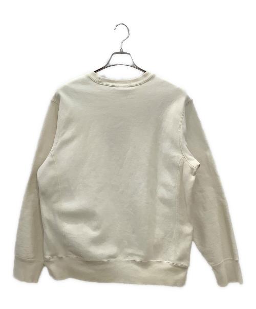 SUPREME（シュプリーム）SUPREME (シュプリーム) Supreme　BOX LOGO Crewneck ナチュラル サイズ:Mの古着・服飾アイテム