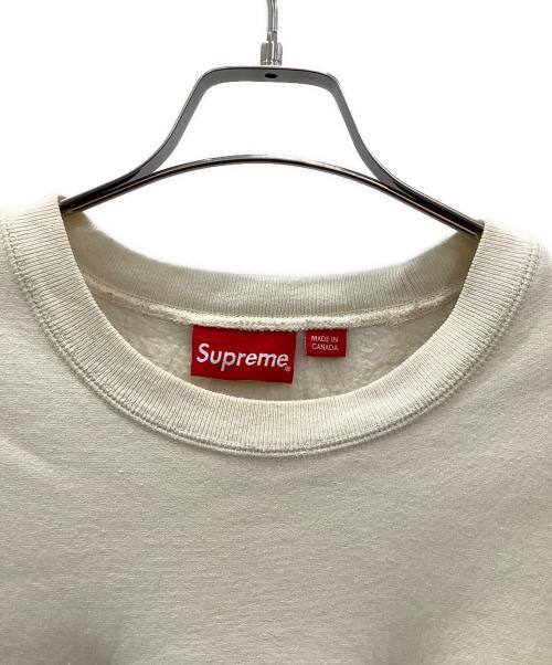 SUPREME（シュプリーム）SUPREME (シュプリーム) Supreme　BOX LOGO Crewneck ナチュラル サイズ:Mの古着・服飾アイテム