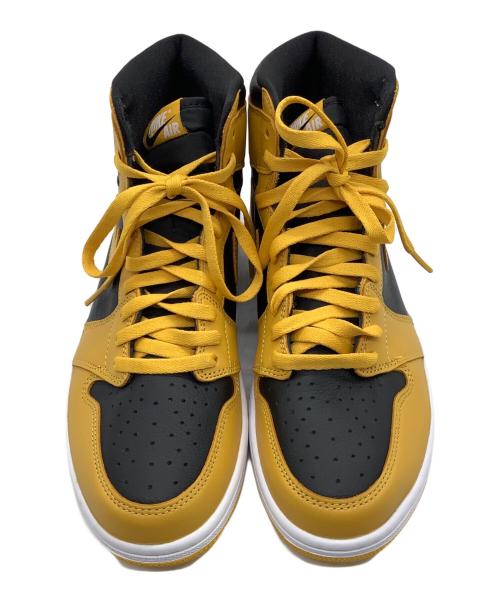 NIKE（ナイキ）NIKE (ナイキ) AIR JORDAN 1 RETRO HIGH OG POLLEN ブラック×イエロー サイズ:29cmの古着・服飾アイテム