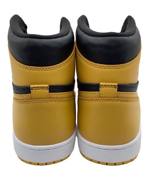 NIKE（ナイキ）NIKE (ナイキ) AIR JORDAN 1 RETRO HIGH OG POLLEN ブラック×イエロー サイズ:29cmの古着・服飾アイテム